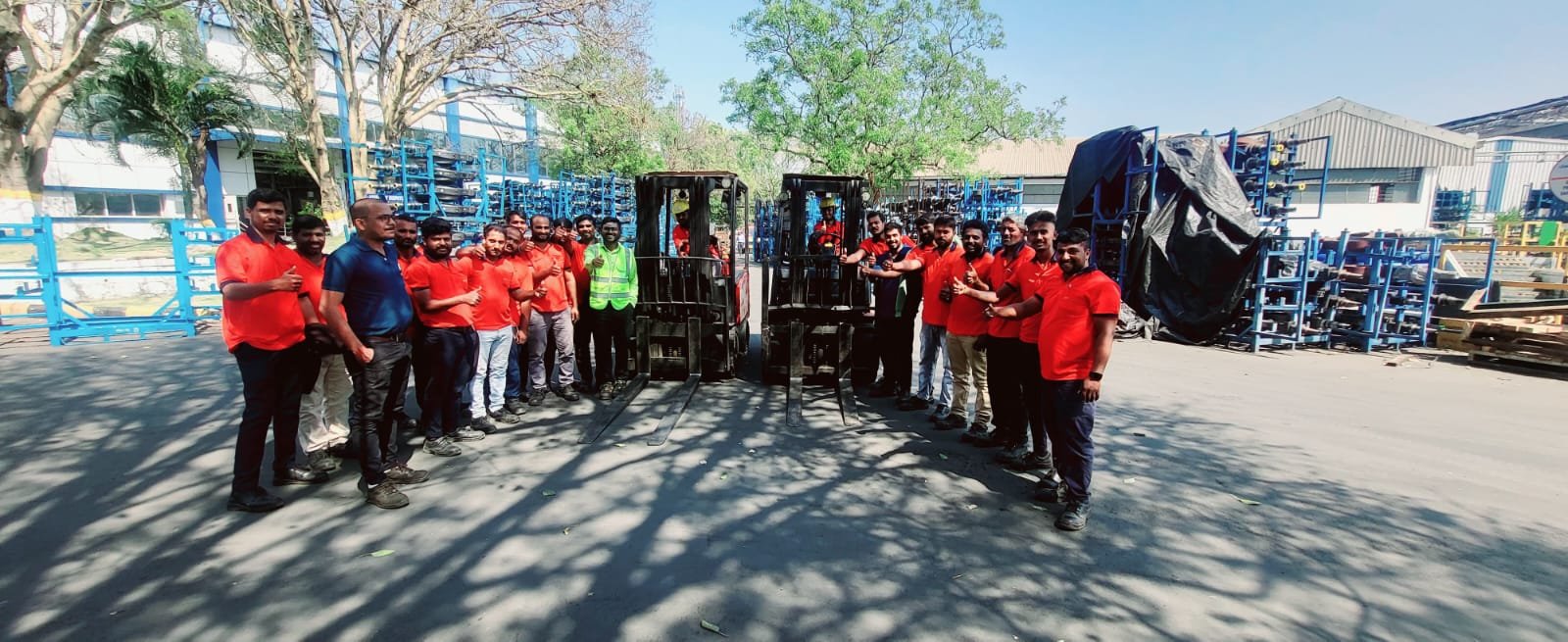 CoSafe Forklift Training Campus